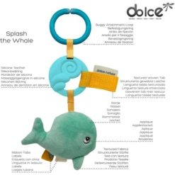 Dolce Ocean Splash De Walvis -EXIT TOYS || Steiff || fehn Verkoopwinkel dolce ocean splash de walvis a373839 3
