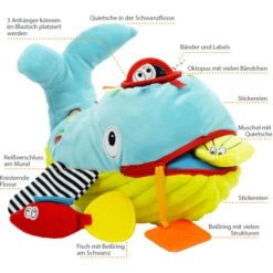 Dolce Ontdekkers Walvis -EXIT TOYS || Steiff || fehn Verkoopwinkel dolce ontdekkers walvis a277251 2