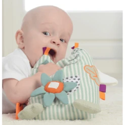 Dolce Toys Primo Activity Owl -EXIT TOYS || Steiff || fehn Verkoopwinkel dolce toys primo activity owl a314406 4