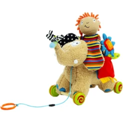 Dolce Trekdier Olifant Fridolin -EXIT TOYS || Steiff || fehn Verkoopwinkel dolce trekdier olifant fridolin a277257 1