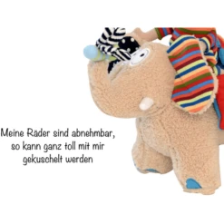 Dolce Trekdier Olifant Fridolin -EXIT TOYS || Steiff || fehn Verkoopwinkel dolce trekdier olifant fridolin a277257 3