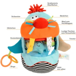 Dolce Waldemar De Goedaardige Walrus -EXIT TOYS || Steiff || fehn Verkoopwinkel dolce waldemar de goedaardige walrus a294446 2