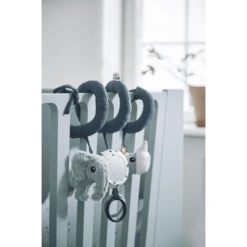 Done By Deer ™ Activiteitenspeelgoed Spiral E Elephant Elphee & Rhino Nozo, Blauw -EXIT TOYS || Steiff || fehn Verkoopwinkel done by deer activiteitenspeelgoed spiral e elephant elphee amp rhino nozo blauw a279603 3