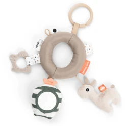 Done By Deer Activity Ring Lalee Sand -EXIT TOYS || Steiff || fehn Verkoopwinkel done by deer activity ring lalee sand a373499 3
