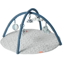 Done By Deer ™ Activity Speelstrik & Deken, Blauw -EXIT TOYS || Steiff || fehn Verkoopwinkel done by deer activity speelstrik amp deken blauw a279420 2