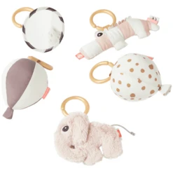 Done By Deer ™ Activity Speelstrik & Deken, Roze -EXIT TOYS || Steiff || fehn Verkoopwinkel done by deer activity speelstrik amp deken roze a279416 4