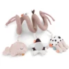 Done By Deer ™ Activity Spiral E Zee Friends Rosa -EXIT TOYS || Steiff || fehn Verkoopwinkel done by deer activity spiral e zee friends rosa a360774