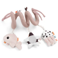 Done By Deer ™ Activity Spiral E Zee Friends Rosa -EXIT TOYS || Steiff || fehn Verkoopwinkel done by deer activity spiral e zee friends rosa a360774 3