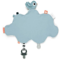 Done By Deer ™ Baby Knuffeldoekje Happy Clouds Blauw -EXIT TOYS || Steiff || fehn Verkoopwinkel done by deer baby knuffeldoekje happy clouds blauw a404144 1