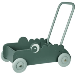 Done By Deer ™ Babywalker Crocodile Croco, Groen