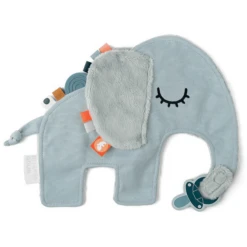 Done By Deer ™ Cozy Friend Elphee Blue Blanket -EXIT TOYS || Steiff || fehn Verkoopwinkel done by deer cozy friend elphee blue blanket a304254 1