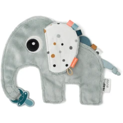 Done By Deer ™ Cozy Friend Elphee Blue Blanket -EXIT TOYS || Steiff || fehn Verkoopwinkel done by deer cozy friend elphee blue blanket a304254 2