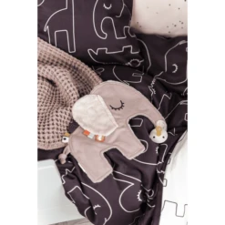 Done By Deer ™ Cozy Friend Elphee Roze Deken -EXIT TOYS || Steiff || fehn Verkoopwinkel done by deer cozy friend elphee roze deken a304250 3