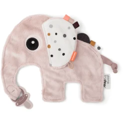 Done By Deer ™ Cozy Friend Elphee Roze Deken -EXIT TOYS || Steiff || fehn Verkoopwinkel done by deer cozy friend elphee roze deken a304250 4