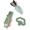 Done By Deer ™ Croco Sensorische Speelset, Groen -EXIT TOYS || Steiff || fehn Verkoopwinkel done by deer croco sensorische speelset groen a404125