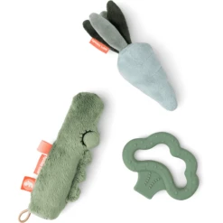 Done By Deer ™ Croco Sensorische Speelset, Groen -EXIT TOYS || Steiff || fehn Verkoopwinkel done by deer croco sensorische speelset groen a404125 4