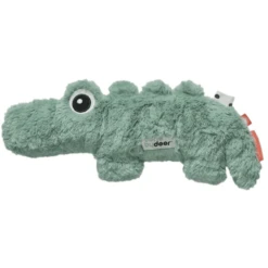 Done By Deer ™ Cuddly Toy Cuddle Cut Crocodile Croco, Groen -EXIT TOYS || Steiff || fehn Verkoopwinkel done by deer cuddly toy cuddle cut crocodile croco groen a279348 2