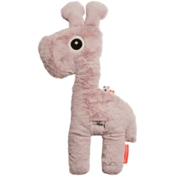 Done By Deer ™ Cuddly Toy Cuddle Friend Giraffe Raffi, Roze