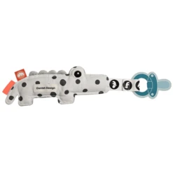 Done By Deer ™ Dummy Hanger Crocodile Croco, Blauw -EXIT TOYS || Steiff || fehn Verkoopwinkel done by deer dummy hanger crocodile croco blauw a279638 3