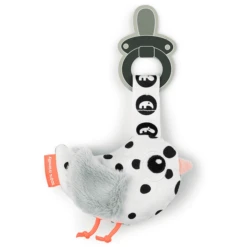 Done By Deer ™ Fopspeenhouder Birdee Blauw -EXIT TOYS || Steiff || fehn Verkoopwinkel done by deer fopspeenhouder birdee blauw a404172 3