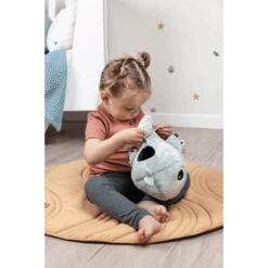 Done By Deer ™ Hide And Seek Wally Blue -EXIT TOYS || Steiff || fehn Verkoopwinkel done by deer hide and seek wally blue a304325 4