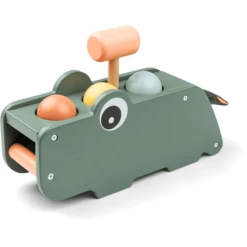 Done By Deer ™ Klopbank Croco Groen