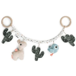 Done By Deer ™ Lalee Kinderwagenketting Sand