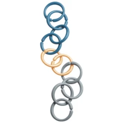 Done By Deer ™ Montage Ringen Set, Donkerblauw -EXIT TOYS || Steiff || fehn Verkoopwinkel done by deer montage ringen set donkerblauw a279445 2