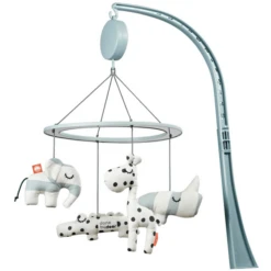 Done By Deer ™ Music Mobile Sleepy Met Spiegel, Blauw 8 Done By Deer ™ Music Mobile Sleepy Met Spiegel, Blauw -EXIT TOYS || Steiff || fehn Verkoopwinkel done by deer music mobile sleepy met spiegel blauw a279644 2