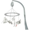 Done By Deer ™ Music-Mobile Sleepy Met Spiegel, Grijs