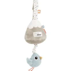 Done By Deer ™ Muziek Knuffel Birdee Kleurenmix -EXIT TOYS || Steiff || fehn Verkoopwinkel done by deer muziek knuffel birdee kleurenmix a337875 1