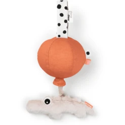 Done By Deer ™ Muziek Knuffel Happy Clouds Croco Roze -EXIT TOYS || Steiff || fehn Verkoopwinkel done by deer muziek knuffel happy clouds croco roze a404212 1