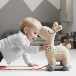 Done By Deer ™ Pull-along 2-in-1 Lalee Sand -EXIT TOYS || Steiff || fehn Verkoopwinkel done by deer pull along 2 in 1 lalee sand a337863 2