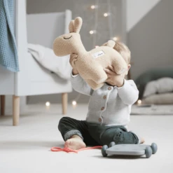 Done By Deer ™ Pull-along 2-in-1 Lalee Sand -EXIT TOYS || Steiff || fehn Verkoopwinkel done by deer pull along 2 in 1 lalee sand a337863 3
