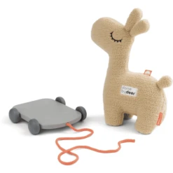 Done By Deer ™ Pull-along 2-in-1 Lalee Sand -EXIT TOYS || Steiff || fehn Verkoopwinkel done by deer pull along 2 in 1 lalee sand a337863 4