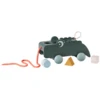 Done By Deer ™ Pull-along Vehicle Crocodile Croco, Groen -EXIT TOYS || Steiff || fehn Verkoopwinkel done by deer pull along vehicle crocodile croco groen a279691