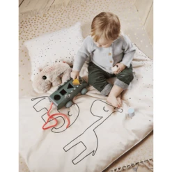 Done By Deer ™ Pull-along Vehicle Crocodile Croco, Groen -EXIT TOYS || Steiff || fehn Verkoopwinkel done by deer pull along vehicle crocodile croco groen a279691 4