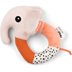 Done By Deer ™ Rin Grass El Elphee Rosa -EXIT TOYS || Steiff || fehn Verkoopwinkel done by deer rin grass el elphee rosa a404206 2