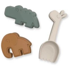 Done By Deer ™ Sand Speelgoed Set 3-delig. Hert Friends Mengeling Van Kleuren -EXIT TOYS || Steiff || fehn Verkoopwinkel done by deer sand speelgoed set 3 delig hert friends mengeling van kleuren a360793 1
