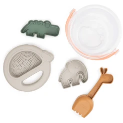 Done By Deer ™ Sand Speelgoed Set 5-delig. Hert Friends Sand -Mix -EXIT TOYS || Steiff || fehn Verkoopwinkel done by deer sand speelgoed set 5 delig hert friends sand mix a361205 3