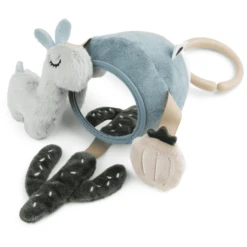 Done By Deer ™ Sensory To-Go Toy Lalee Blauw -EXIT TOYS || Steiff || fehn Verkoopwinkel done by deer sensory to go toy lalee blauw a337860 3