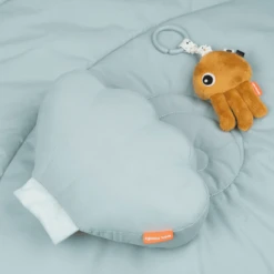 Done By Deer ™ Speelboog Met Kruipdeken Zee Friends - Blauw -EXIT TOYS || Steiff || fehn Verkoopwinkel done by deer speelboog met kruipdeken zee friends blauw a304322 2