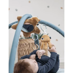 Done By Deer ™ Speelboog Met Kruipdeken Zee Friends - Blauw -EXIT TOYS || Steiff || fehn Verkoopwinkel done by deer speelboog met kruipdeken zee friends blauw a304322 4