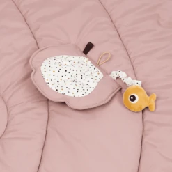 Done By Deer ™ Speelboog Met Kruipdeken Zee Friends - Roze -EXIT TOYS || Steiff || fehn Verkoopwinkel done by deer speelboog met kruipdeken zee friends roze a304318 1