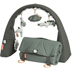 Done By Deer ™ Speelgoedblad Met Deken Tiny Tropics -EXIT TOYS || Steiff || fehn Verkoopwinkel done by deer speelgoedblad met deken tiny tropics a279593 1