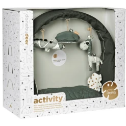 Done By Deer ™ Speelgoedblad Met Deken Tiny Tropics -EXIT TOYS || Steiff || fehn Verkoopwinkel done by deer speelgoedblad met deken tiny tropics a279593 2