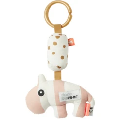 Done By Deer ™ Stroller Trailer Nijlpaard Ozzo, Roze