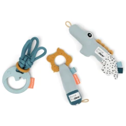 Done By Deer ™ Tiny Toys Gift Set Hert Friends - Blauw -EXIT TOYS || Steiff || fehn Verkoopwinkel done by deer tiny toys gift set hert friends blauw a304258 2