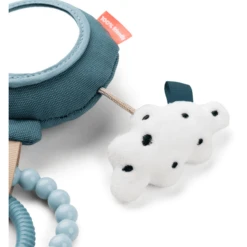 Done By Deer ™ To-Go Activity Spiegel Happy Clouds Blauw -EXIT TOYS || Steiff || fehn Verkoopwinkel done by deer to go activity spiegel happy clouds blauw a404145 3