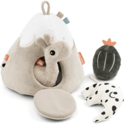 Done By Deer ™ Verstoppertje Berg Lalee Kleurenmix -EXIT TOYS || Steiff || fehn Verkoopwinkel done by deer verstoppertje berg lalee kleurenmix a337892 4